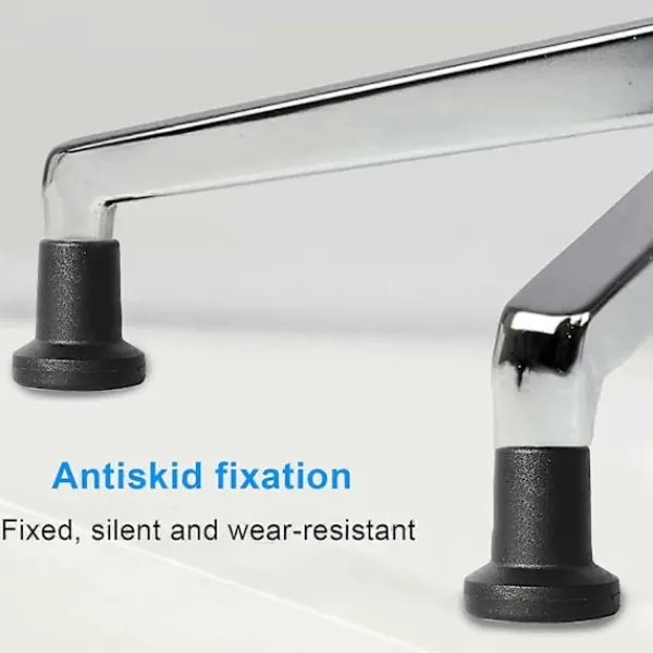 Kontorsmöbler>5-pack Ersättningshjul Kontorsstol Rullhjul Kontorsstol Svängbart Hjul Fast Fot Golvglid Kontorsstol Hjul Hemmakontorsstol Hjulstopp