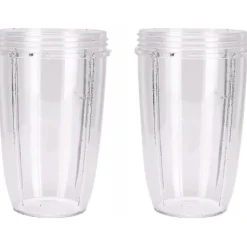 Matgrupper>2-pack Ersättningsmuggar för Nutribullet