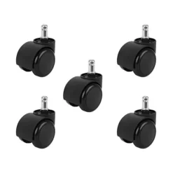 Kontorsmöbler>5-Pack Hjul till Kontorsstol - 11 mm