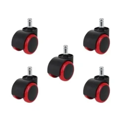 Kontorsmöbler>5-pack hjul till kontorsstol - 11 mm
