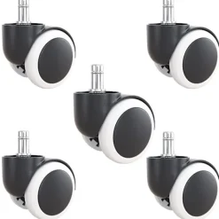 Kontorsmöbler>5-Pack Hjul till Kontorsstol - 11 mm