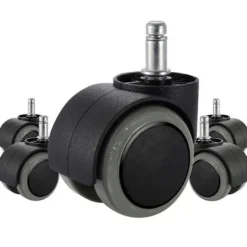 Kontorsmöbler>5-pack kontorsstolshjul, kompatibla med IKEA-stolar (10 mm x 22 mm) Kraftiga