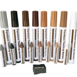 Megabilligt Stolar>8-Pack Möbelpennor | Repareringskit för Möbler, Vax för Träytor