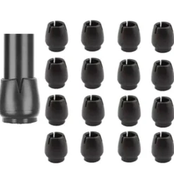 Otego Stolar>16-Pack Möbeltassar / Silikon Fötter till Stol – Golvskydd one size