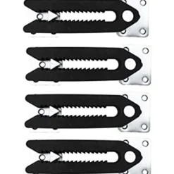 Soffor>(4-pack) Soffa klämma stål halkfria sektionssoffa kopplingar för soffa