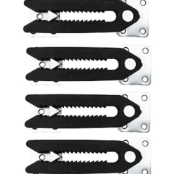 Soffor>(4-pack) Soffklämma i stål, halkfria sektionssoffkopplingar för soffa