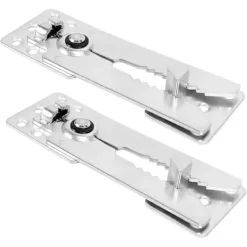 Soffor>2-pack soffkopplare, metall sektionssoffa möbelkopplare sektionssoffkopplare för glidande soffa
