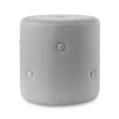 AMO Toys Sittpuffar>Pall i Sammet, Grå - Fresh Kid