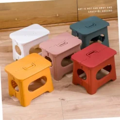 Pallar>Pall Vikbar Vikbar Multi Purpose Heavy Duty Hem Kök Barn Rosa L L