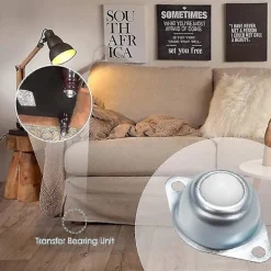 Balkongmöbler>4pcs 1" Roller Ball Transfer Bearings, Used For Roller Stand.