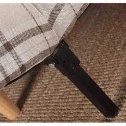 Sängar>4PCS Fällbara bordsben 300mm höjd Järnlås gångjärn 90 graders vikbara skrivbordsben