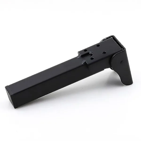 Sängar>4PCS Fällbara bordsben 300mm höjd Järnlås gångjärn 90 graders vikbara skrivbordsben