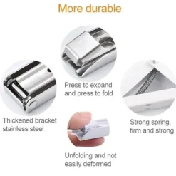 Balkongmöbler>{PL} TS - Vikbar och utfällbar konsol 20 cm