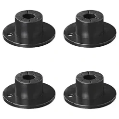Balkongmöbler>{PL}Fötter för bordsben/steg - 4-pack