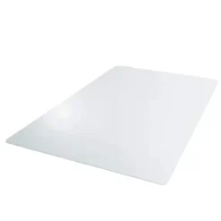 Kontorsmöbler>Polykarbonat kontorsstol ‎Rektangulär matta för låg till medelhög luggmatta, 30 x 47 tum, klar