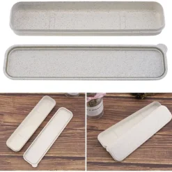 Matgrupper>Portabel besticklåda resebestick förvaringslåda, resefodral resebestick förvaringslåda, redskapslåda lunchväska besticklåda