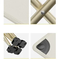 Pallar>Portabel hopfällbar campingstol, utomhus strandstol, hopfällbar fotpall 33*33*33cm 33*33*33cm