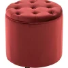 BellaFurn Sittpuffar>Pouffe med lagringsutrymme - fotpall - bekvämt sittande