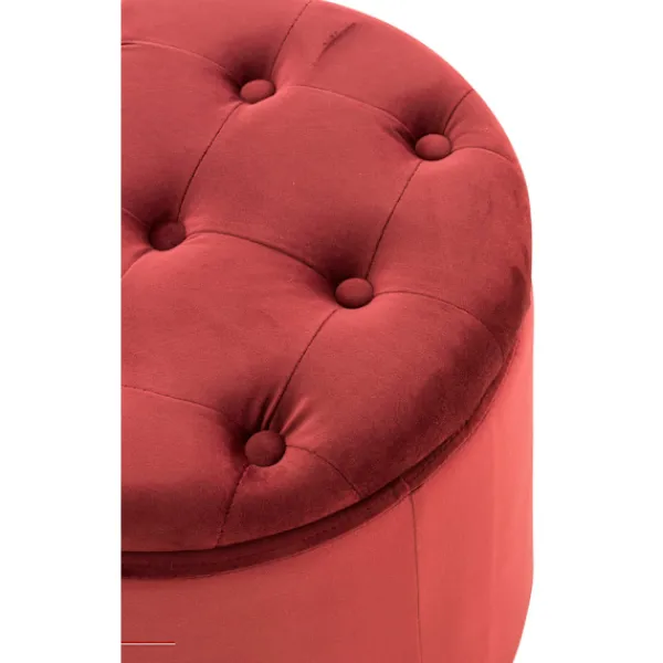 BellaFurn Sittpuffar>Pouffe med lagringsutrymme - fotpall - bekvämt sittande