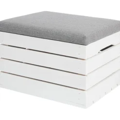 B2X Pallar>Praktisk sittmöbel med förvaring för små hallar