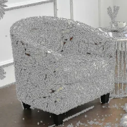 GIFT OF G Fåtöljer>(Pteris Coffee) Fåtöljöverdrag Sofföverdrag Vardagsrumsstol Sitsöverdrag