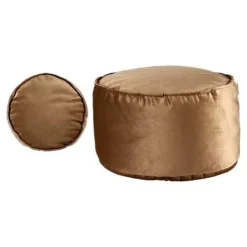 Sittpuffar>Puff - - Polyester - 60 x 35 x 60 cm - Optimal Komfort