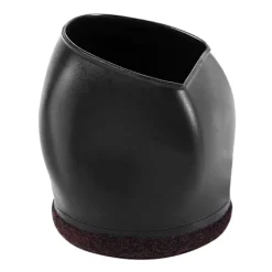 Kontorsmöbler>Pulley stol fotskydd Datorstol rullhållare Kontor universellt hjulskydd Hjul halkfria fotdynor (5 stycken)