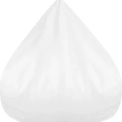 Sittsäckar>QD-Sittsäck Innerpåse Avtagbar och Tvättbar Minimalistisk Tatamidesign för Kontor 1 Set Vit 112.00X55.00X55.00CM