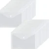Kontorsmöbler>QU/A5 Plastfickor Transparenta - 24 Fack Polypropylen Dokumentmapp Gåva
