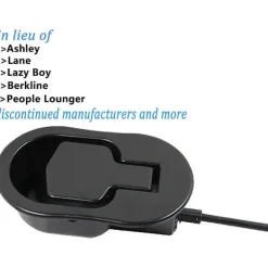 DAO Fåtöljer>Recliner reservdelar Ersättningshandtag för recliner Hem [db]