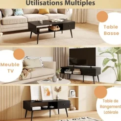 COSTWAY Soffbord><noscript><img width=