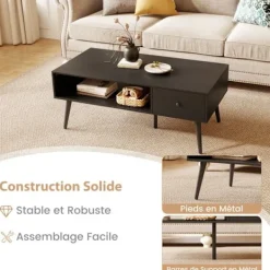 COSTWAY Soffbord><noscript><img width=