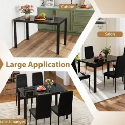 COSTWAY Matbord><noscript><img width=