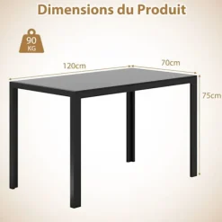 COSTWAY Matbord><noscript><img width=