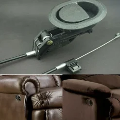 Jettbuying Fåtöljer>Release Spak Handtag med kabel för att välja fåtölj och soffa rec one size