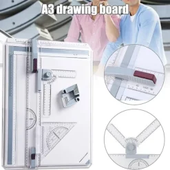 Kontorsmöbler>Ritbord A3 Ritbord med parallell rörelsevinkelmätningssystem - Perfekt