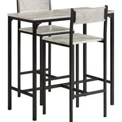 Rootz Living Matgrupper>Rootz Bar Set - 1 Barbord och 2 pallar - 3 delar Hem Kök Frukost one size