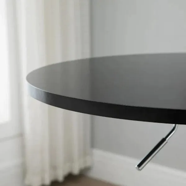 Rootz Living Småbord>Rootz Barbord - Modernt runt matbord - 360° vridbart bord - Bist