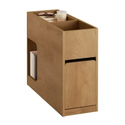 Rootz Living Småbord>Rootz Compact Slim Storage Shelf - Space Saver - SMRIL ARGANISER - DUSTSKYDD - 25x55x70cm - Passar någon nisch