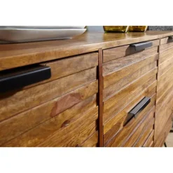 Rootz Living Sideboards>Rootz Design Skänk 160x40x88 cm Sheesham Solid Wood - Kommod med