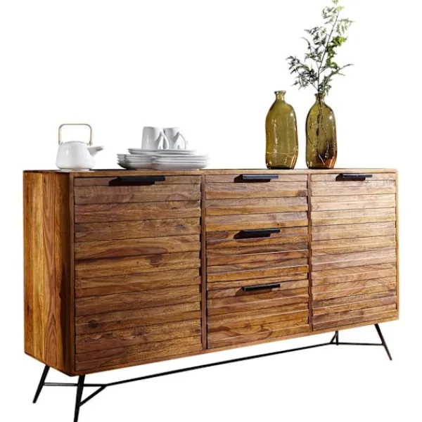 Rootz Living Sideboards>Rootz Design Skänk 160x40x88 cm Sheesham Solid Wood - Kommod med
