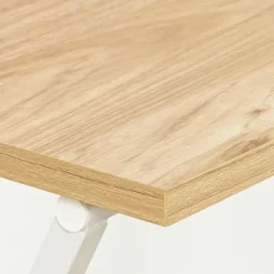 Rootz Living Kontorsmöbler>Rootz- Fällbart skrivbord Dator Skrivbord Arbetsstation Skrivbord Barn Tonåringar Skrivbord- Fällbart bord Sidobord Soffbord