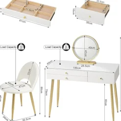 Rootz Living Sminkbord><noscript><img width=