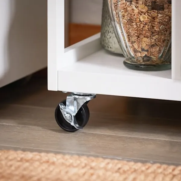 Rootz Living Köksö>Rootz Kitchen Utility Cart - Storage Trolley - Rolling Cart - Easy Mobility - 53x89x37cm