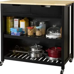 Rootz Living Köksö>Rootz Kök Förvaringsvagn Kök Förvaringshylla Kök Frukost Matsal Barbord