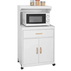 Rootz Living Köksö>Rootz Köksförvaringsvagn - Mikrovågshylla - Förvaringsskåp Skåp