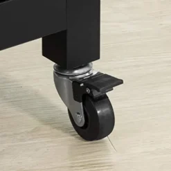 Rootz Living Köksö>Rootz Köksförvaringsvagn Serveringsvagn med bänkskiva i gummi