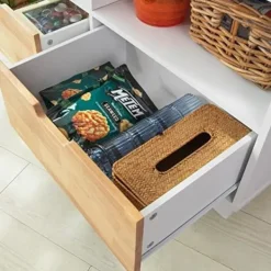 Rootz Living Köksö>Rootz Köksskåp Skåp Skänk Köksö Köksförvaringsvagn med gummiträ