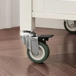 Rootz Living Köksö>Rootz Köksvagn Vagn Förvaringsvagn Serveringsvagn Köksskåp med gummiträ bänkskiva