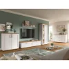 Rootz Living Tv-Bänkar>Room Set - Möblerkombination - Country House Look - Stylish Organization - 260x151x40cm